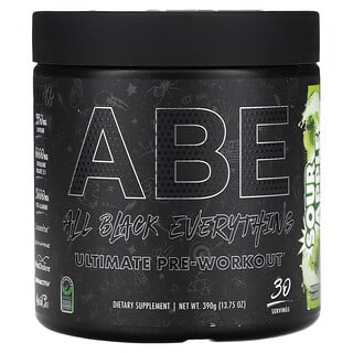 ABE, Ultimate Pre-Workout, Sour Apple, 13.75 oz (390 g)
