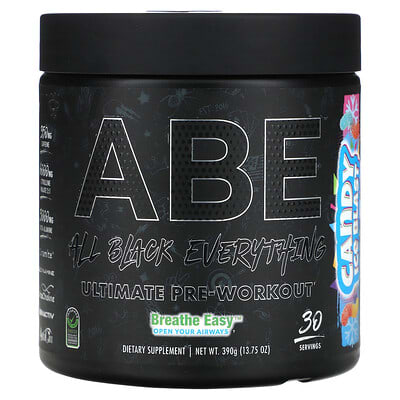 ABE, Advanced Pre-Workout Nutrition, Cool Candies, 13.75 oz (390 g)