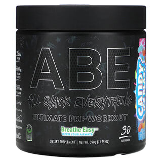 ABE, Ultimate Pre-Workout, Candy Ice Blast, 390 g