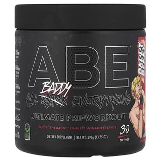 ABE, Pré-entraînement ultime, Baies de bady, 390 g