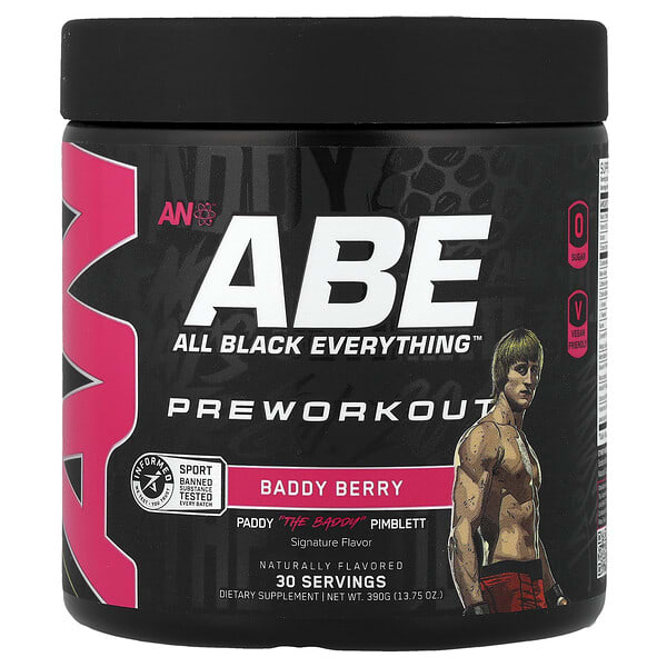 Pre-Workout, Baddy Berry, 13.75 oz (390 g)