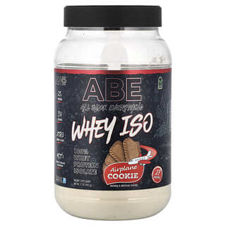 ABE, Whey ISO, Airplane Cookie, 2 lbs (907 g)