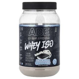 ABE, Suero de leche ISO, Sándwich de helado`` 907 g (2 lb)