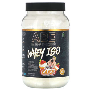ABE, ISO de suero de leche, Pastel de arroz, 907 g (2 lb)
