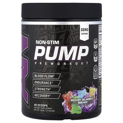 ABE, Pump, Gummy Bears, 17.63 oz (500 g)