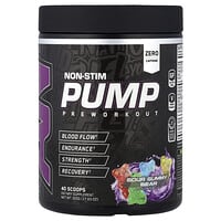 Yüksek Hacimli, Pompa Tozu, Kafeinsiz, Kavun Meyveli Twist, 9,5 oz