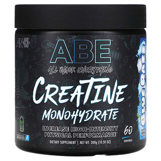 ABE, Creatine Monohydrate, Blue Razz, 10.58 oz (300 g)