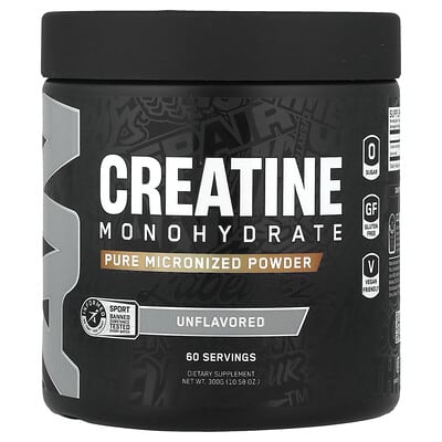 ABE, Creatine Monohydrate, Unflavored, 5 g, 10.58 oz (300 g)