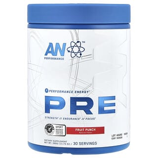 ABE, Pre-Workout, Fruit Punch, 13.75 oz (390 g)