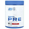 AN Supps, Pre-Workout, Zero Caffeine, Fruit Punch, 13.75 oz (390 g)