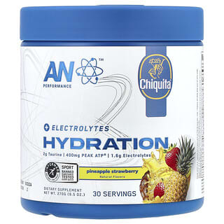 ABE, Hydration, Pineapple Strawberry, 9.5 oz (270 g)