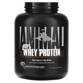 Animal, 100% proteine del siero di latte, torta di lava al cioccolato, 1,81 kg