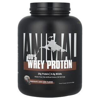 Animal, 100% Proteína Whey, Bolo de Chocolate e Lava, 1,81 kg (4 lb)