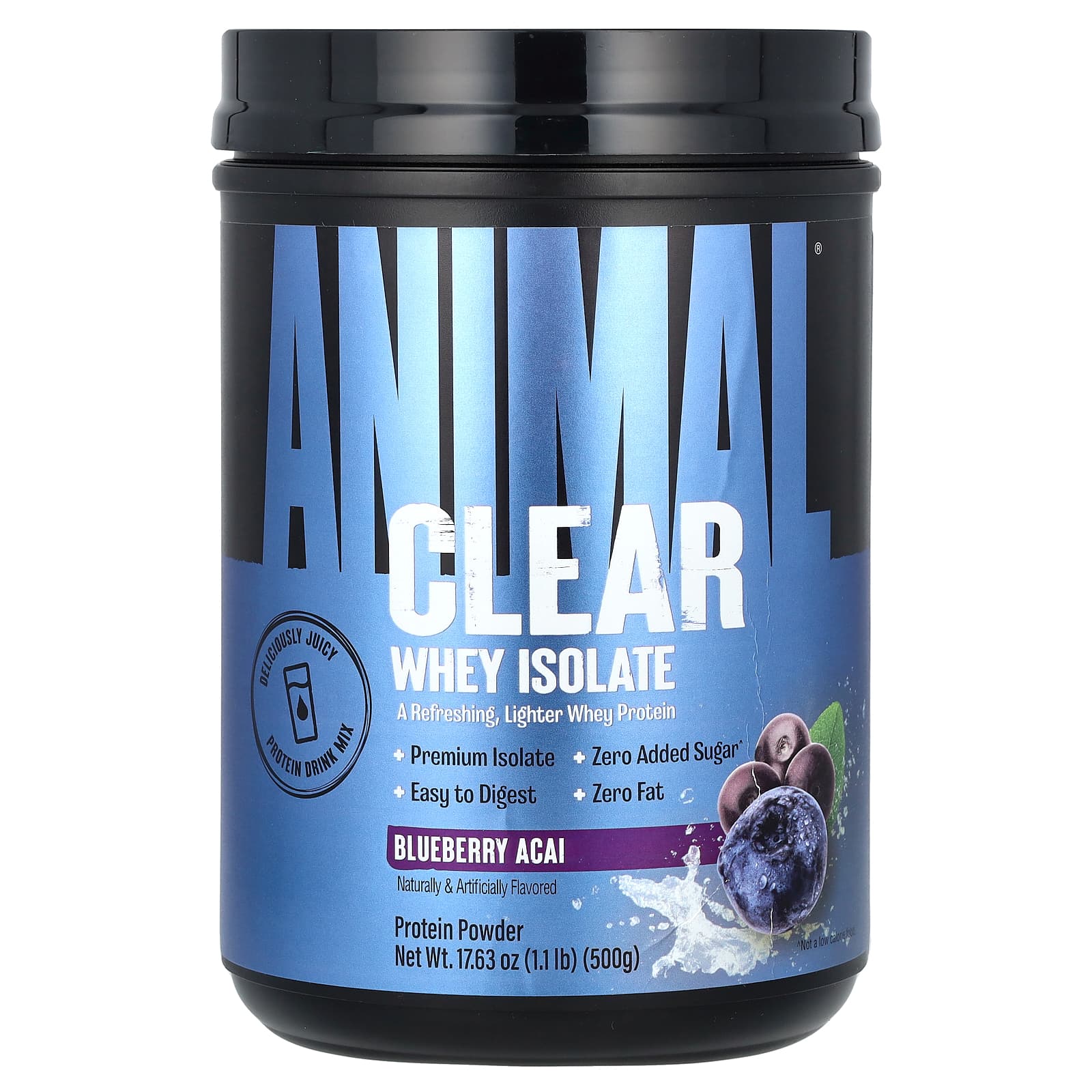 Animal Clear Whey Isolate Protein Powder: Protein Supplements – Animal Pak