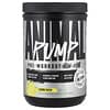 Animal, Pump™ Pre-Workout, Non-Stim, Lemon Surge, 15.59 oz (442 g)