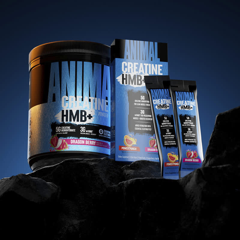 Creatine HMB+™ Powder, Dragon Berry, 11.53 oz (327 g)