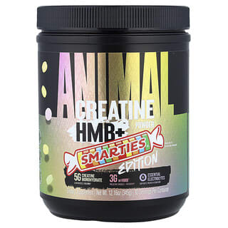 Animal, Creatine HMB+™ Powder, Smarties® Edition, 12.16 oz (345 g)