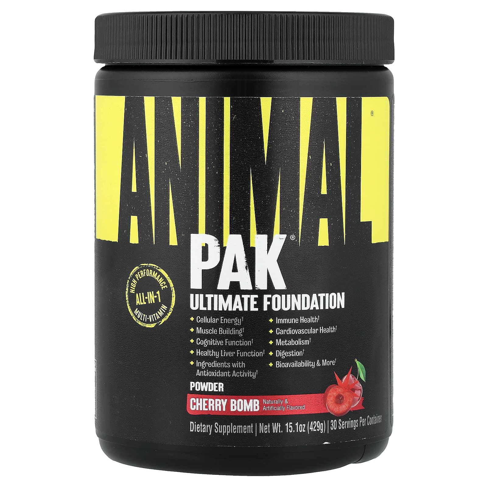 ANIMAL PAK  POLVO 411GR