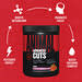 Animal, Advanced Cuts® Powder, Strawberry Watermelon, 8.4 oz (239.4 g) - Image 6