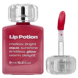 alternativestereo, Lip Potion Aqua Glow, Soda Rosa N.º 7, 9 ml (0,3 fl oz)