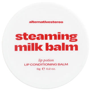 alternativestereo‏, بلسم الحليب بالبخار للشفاه ، 0.2 أونصة (6 جم)