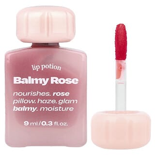 alternativestereo‏, Lip Potion Balmy Rose, רוז לתינוקות מספר 1, 9 מ"ל (0.3 אונקיות נוזל)