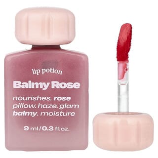 alternativestereo‏, Lip Potion Balmy Rose, ורוד מס' 2, ‏9 מ"ל (0.3 אונקיות נוזל)