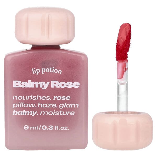 alternativestereo, 립 포션 발미 로즈, No.2 블러셔 핑크, 9ml(0.3fl oz)