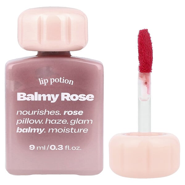 alternativestereo, 립 포션 발미 로즈, No.3 소프트 모브, 9ml(0.3fl oz)