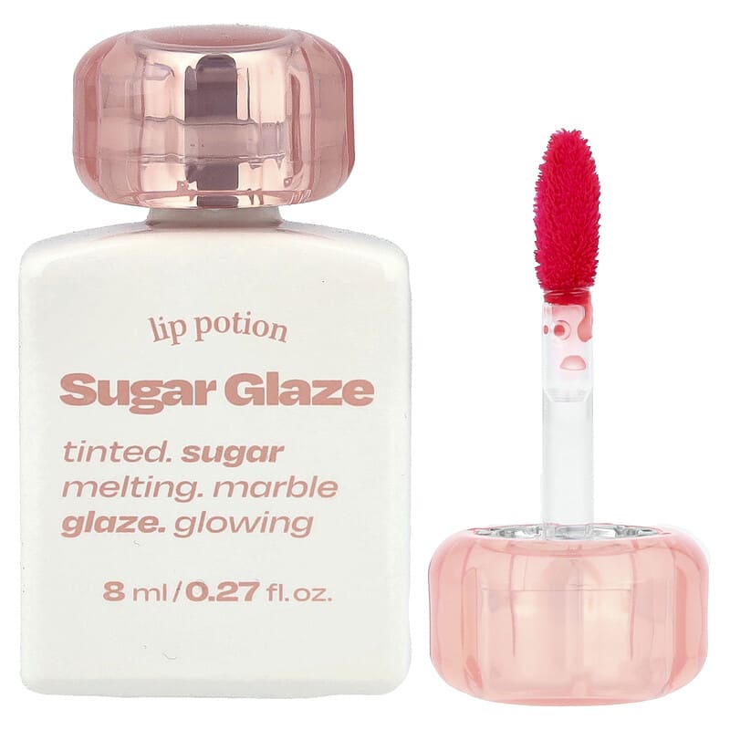 リップ ポーション シュガー グレーズ、No.2 ローズボール、8ml（0.27 