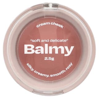 alternativestereo, Balmy Cream Cheek, Rosa Bebê N.º 1, 2,5 g (0,08 oz)