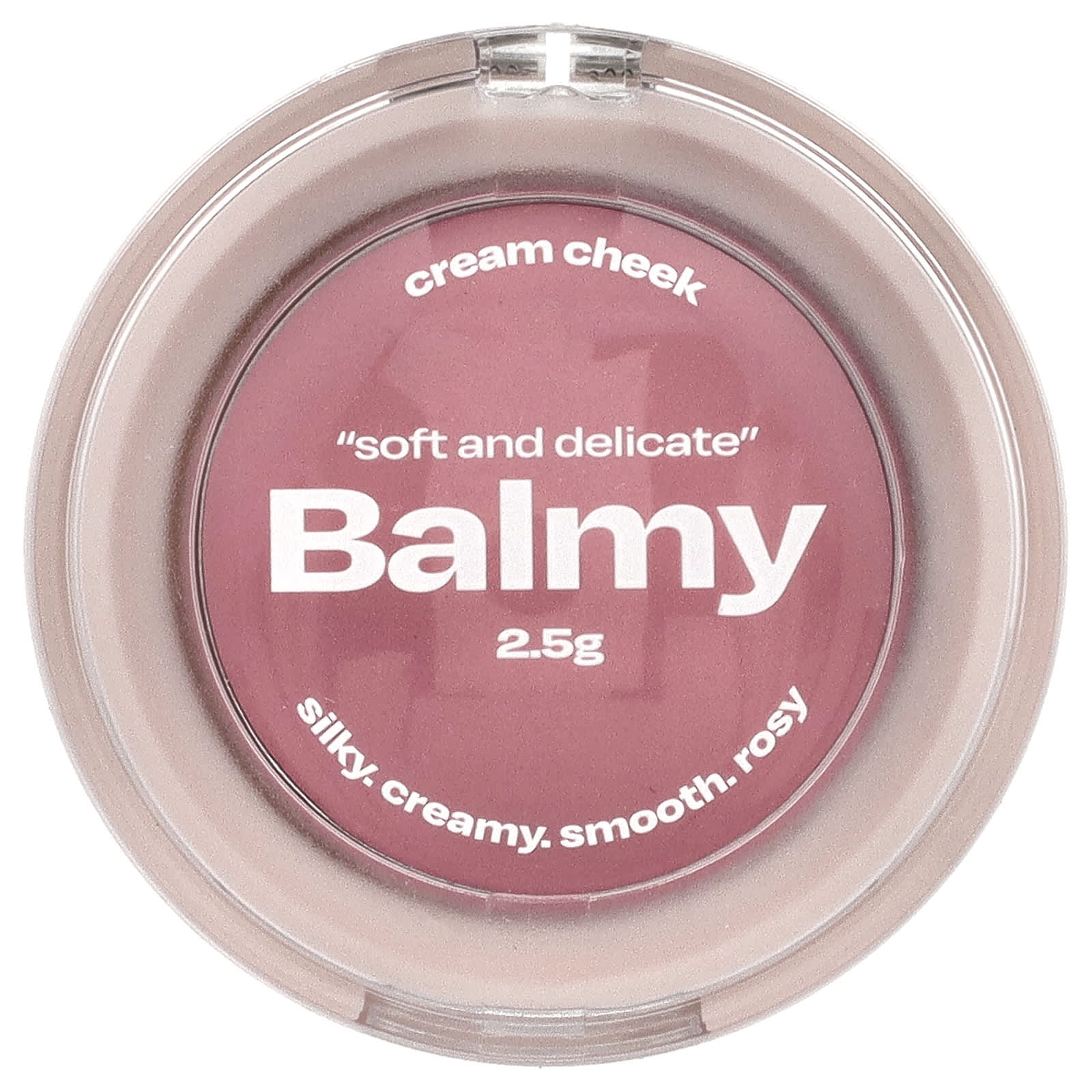 alternativestereo, Balmy Cream, крем для щек, № 2, клубничное молоко, 2,5 г (0,08 унции)