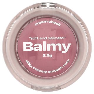 alternativestereo, Balmy Cream Cheek, N.º 2, Leite de Morango, 2,5 g (0,08 oz)
