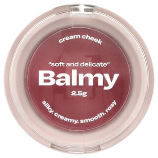 alternativestereo, Balmy Cream Cheek, N.º 5 Tender Rose, 2,5 g (0,08 oz)