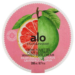 Fruits & Passion, Whipped Body Cream, Grapefruit Guava, 6.7 fl oz (200 ml)