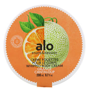 Fruits & Passion, Whipped Body Cream, Orange Cantaloup, 6.7 fl oz (200 ml)
