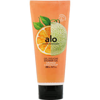 فروتس اند باشن‏, Shower Gel, Orange Cantaloup, 6.7 fl oz (200 ml)
