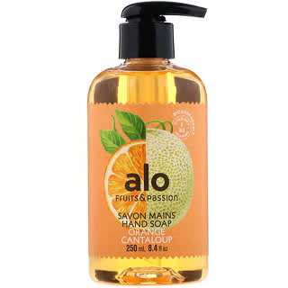فروتس اند باشن‏, Hand Soap, Orange Cantaloup, 8.4 fl oz (250 ml)
