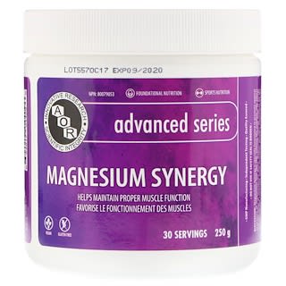 أدفانسد أورثوموليكولار ريسرش إي أو آر‏, Advanced Series, Magnesium Synergy, 250 g