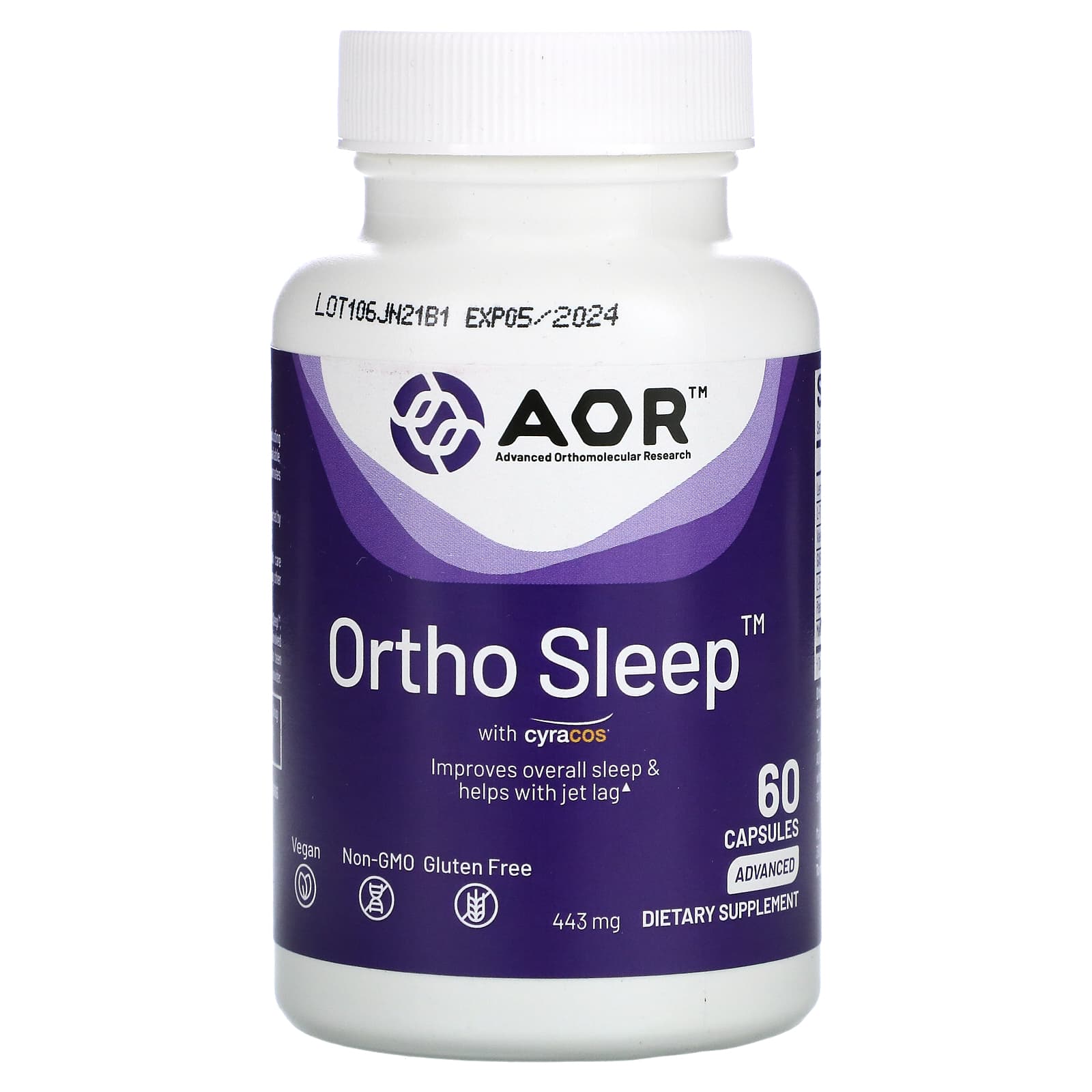 ortho sleep supplement