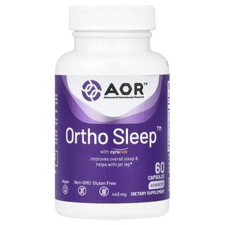 Advanced Orthomolecular Research AOR, Ortho Sleep™ with Cyracos, 60 Capsules