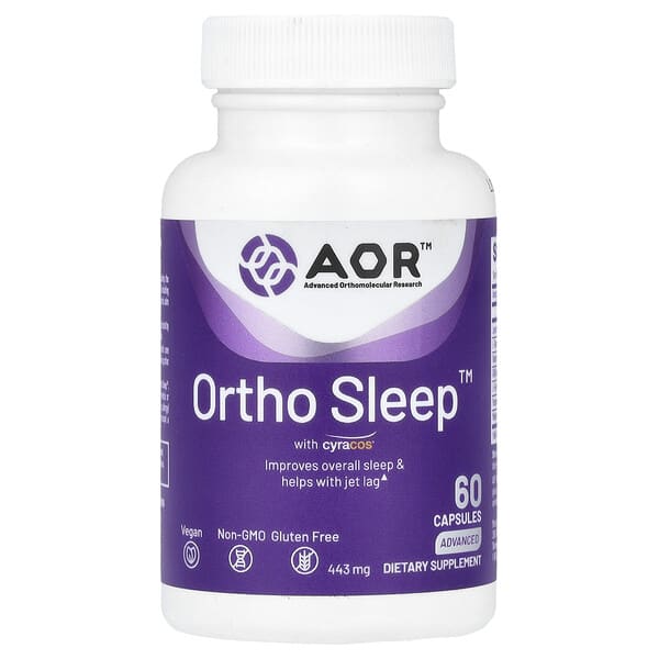 Ortho Sleep™ with Cyracos, 60 Capsules