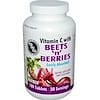 Vitamin C with Beets 'n' Berries, 180 Tablets