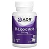 Ácido R-Lipoico, 300 mg, 60 Cápsulas Vegetais