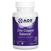 Advanced Orthomolecular Research AOR, Zinc-Copper Balance, 100 Capsules