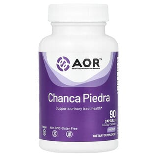 Advanced Orthomolecular Research AOR, Chanca Piedra, 90 capsules végétariennes