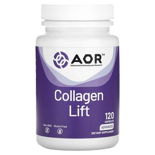 Advanced Orthomolecular Research AOR, Collagen Lift, 120 Capsules