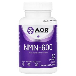 أدفانسد أورثوموليكولار ريسرش إي أو آر‏, NMN-600, , 30 كبسولة (600 ملجم لكل كبسولة)