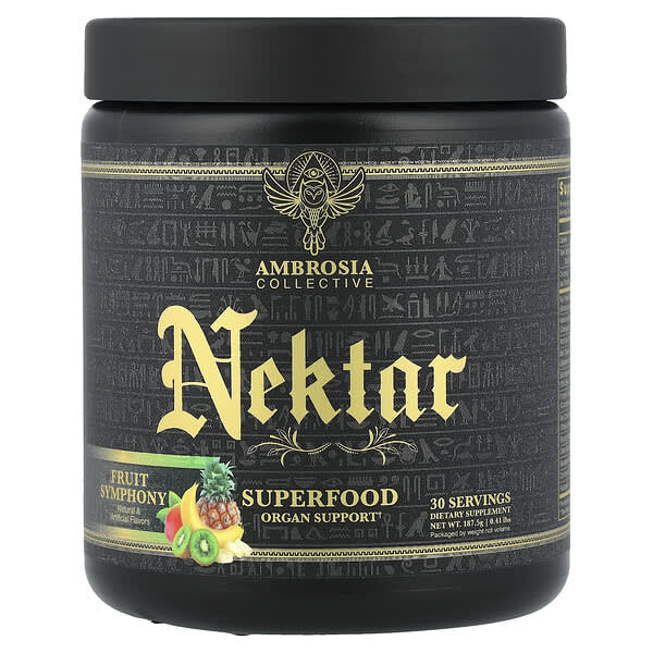 Ambrosia Collective, Nektar, Fruit Symphony, 0.41 lbs (187.5 g) — product photo 1