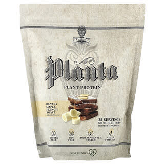 Ambrosia Collective, Planta, Plant Protein, Banana Maple French Toast, 1.66 lbs (752.5 g)